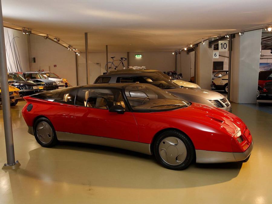  Saab EV-1 Concept 1985 года  (фото 5 из 14)